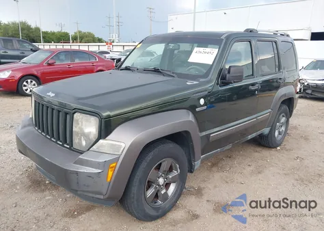 2011 Jeep Liberty Renegade from USA, damaged, VIN 1J4PN3GK9BW502413